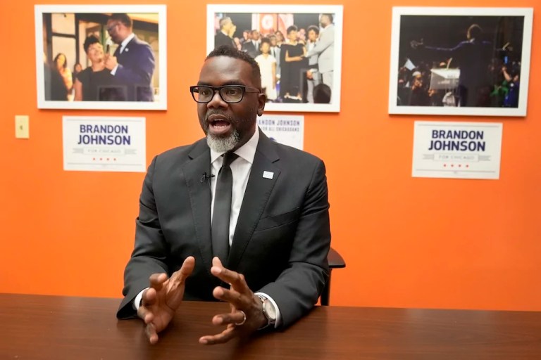 Brandon Johnson says Chicago ‘ready’ for DNC as week filled with protests looms