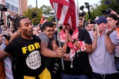 Justice Department deployed to police DNC ceasefire protests