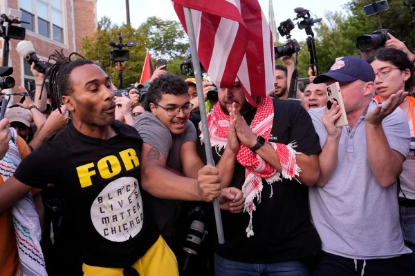 Justice Department deployed to police DNC ceasefire protests