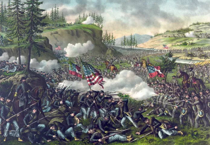 the Battle of Chickamauga