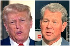 Kemp focused on winning after ‘small distraction’ Trump attacks