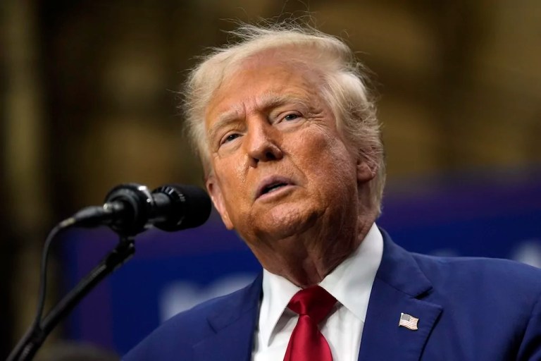 Trump promises town hall in place of Fox debate Harris rejected