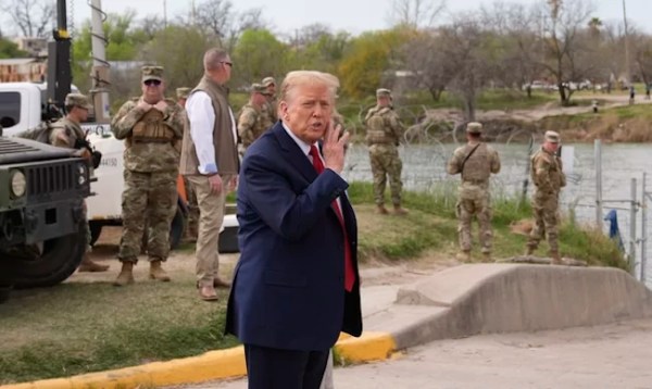 Trump tries to upstage Harris convention limelight with southern border visit