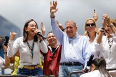 Venezuelan opposition leader says son-in-law kidnapped day after Biden meeting