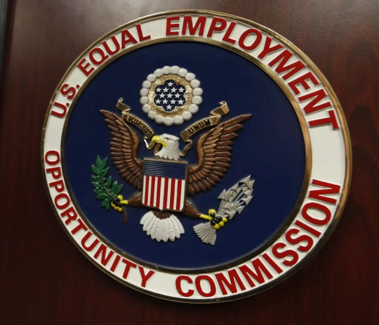 The emblem of the U.S. Equal Employment Opportunity Commission