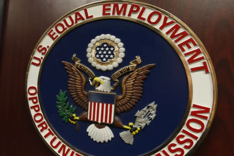 The emblem of the U.S. Equal Employment Opportunity Commission