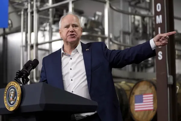 Harris taps Walz as her vice presidential pick