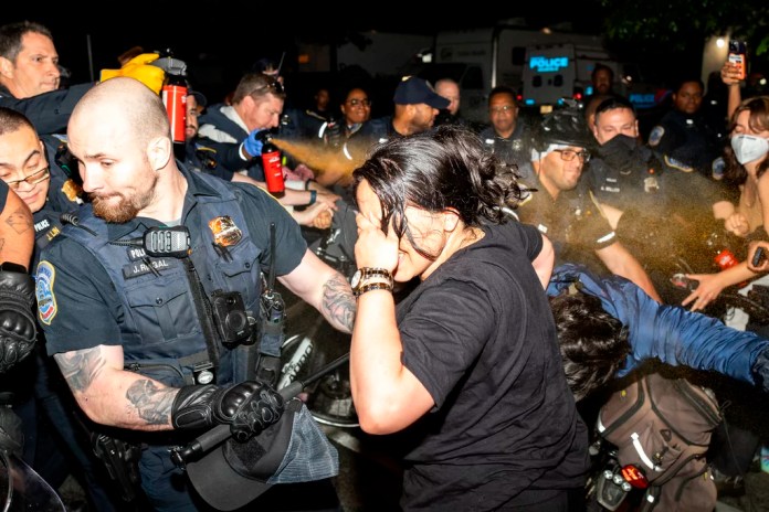 ‘No peace’ on campus this semester