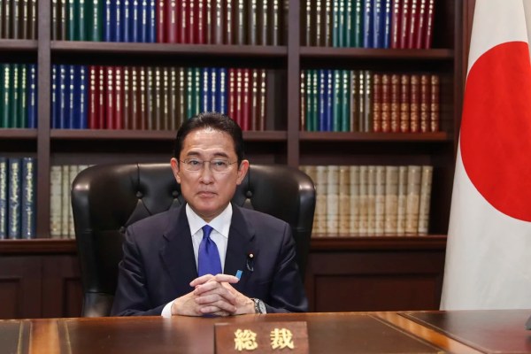 Japanese prime minister will step down amid record-low approval ratings