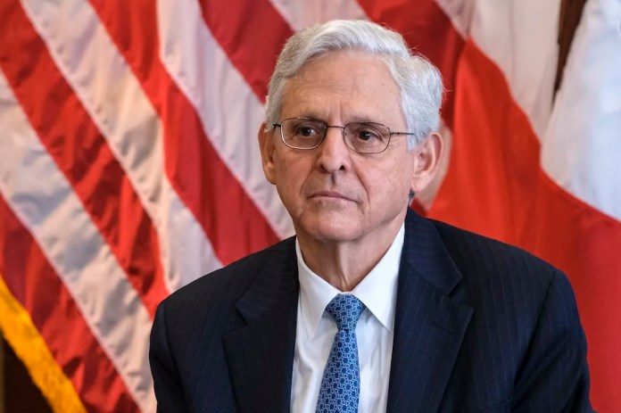 Former Attorney General Merrick Garland