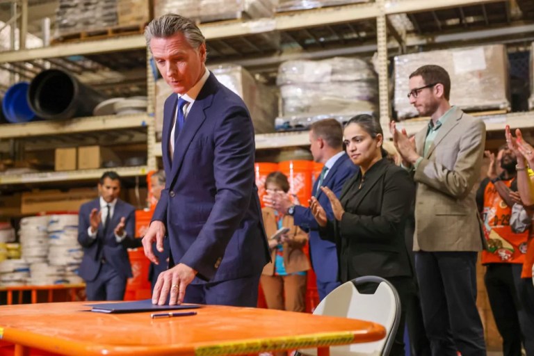 Gavin Newsom Retail Theft