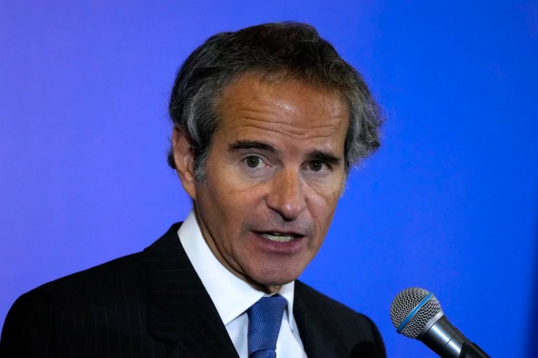 UN nuclear chief worried Ukraine’s raid will endanger Russia’s Kursk nuclear plant