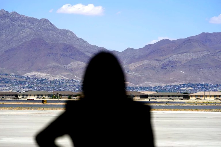 Kamala Harris’s border chutzpah