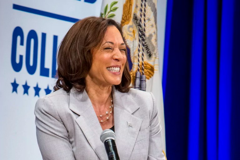 Harris campaign laughs when asked why vice president hasn’t held press conference