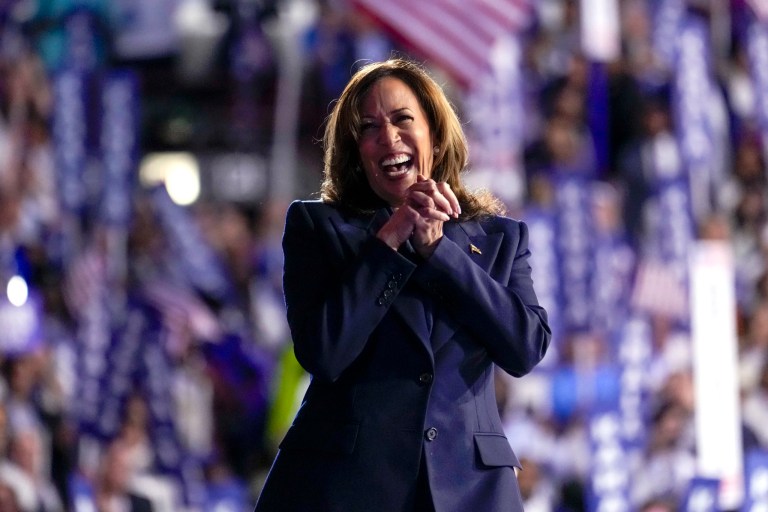 Harris needs no Trump nickname, just her job title