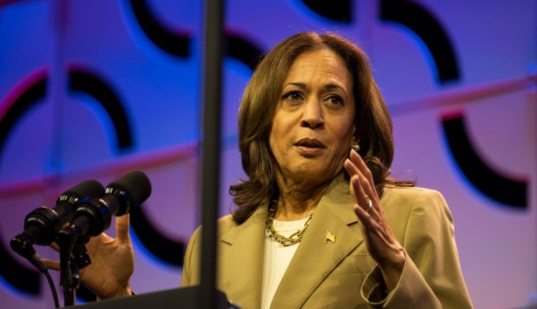 Kamala Harris bets on Philadelphia despite slumping voter turnout