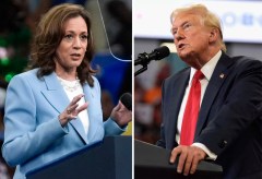 Harris erases Trump’s lead in battleground states