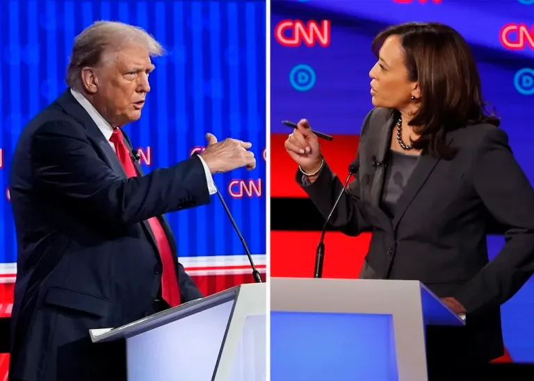 Reporter’s Notebook: Harris and Trump media strategies for their campaign