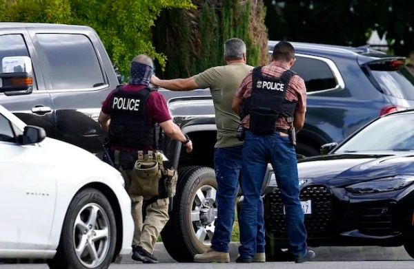 ICE says it arrested 11 Iranian illegal immigrants as Trump warns of sleeper cells in US