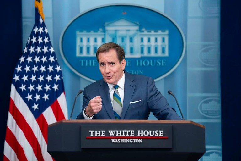 White House expects Iran to repeat April rocket attack on Israel this week