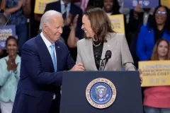 Harris hasn’t convinced voters she will be any different than Biden: Poll