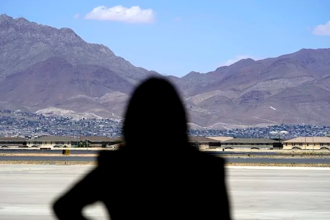 WATCH LIVE: Harris campaigns at the border in Arizona