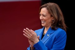 Democrats celebrate Harris with celebrities taking turns to host DNC evenings