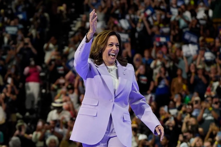 Harris runs away from Biden’s image by refocusing on economy