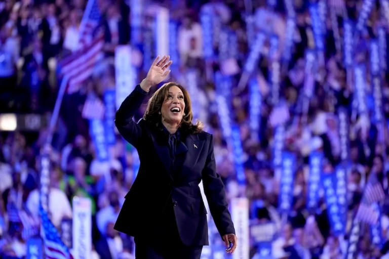 Harris gives nearly $25 million to downballot candidates