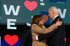Biden is out. Now the people who pushed him out take the DNC stage