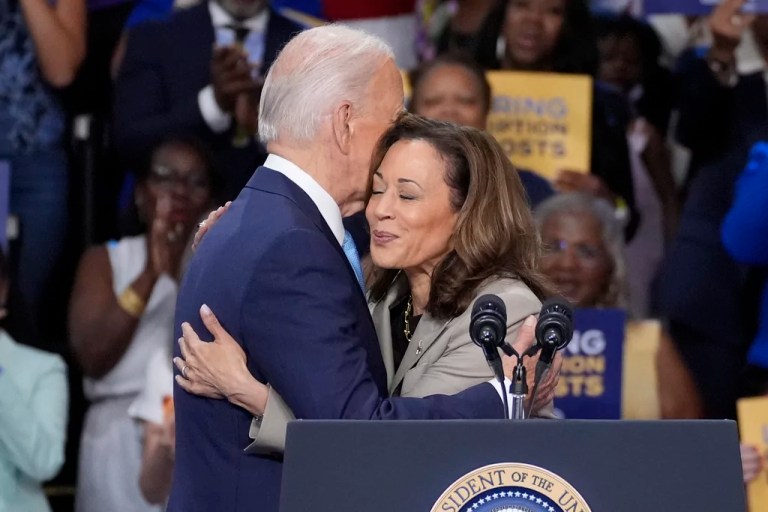 Kamala Harris Joe Biden