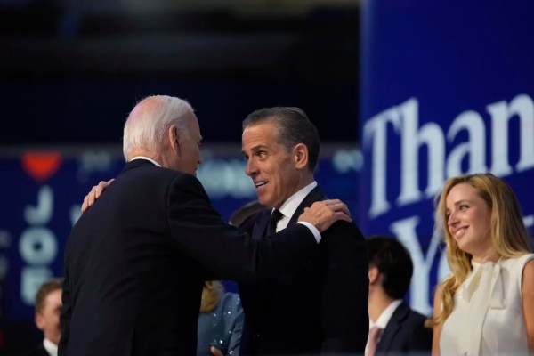 Ana Navarro recommends Biden pardon Hunter in response to Democrats ‘talking smack’