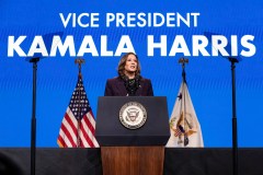 Harris vice presidential pick already has campaign staff