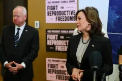 WATCH LIVE: Kamala Harris holds first rally with running mate Tim Walz