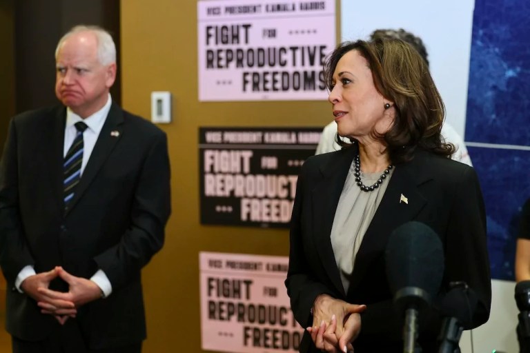 WATCH LIVE: Kamala Harris holds first rally with running mate Tim Walz