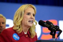 Kerry Kennedy campaigns for Republicans supporting Harris in Arizona