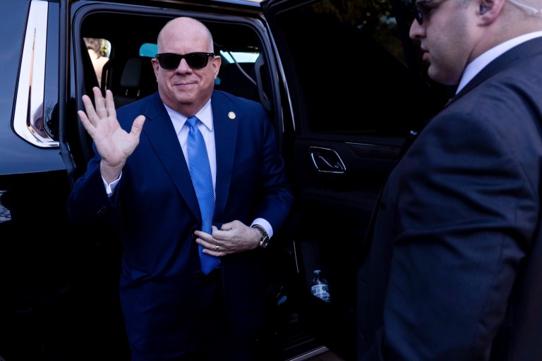 Maryland Democrats clap back at Larry Hogan with opposition website
