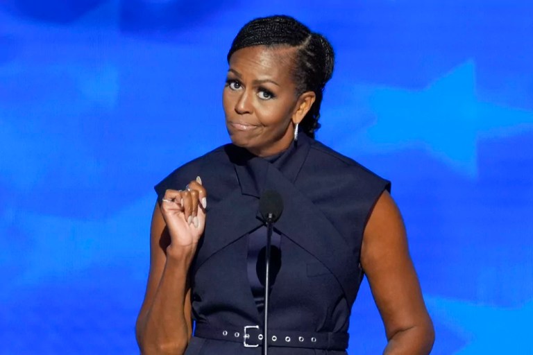 Michelle Obama and the audacity of Democratic hopes