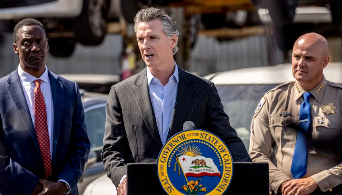 California takes multipronged approach to cracking down on crime