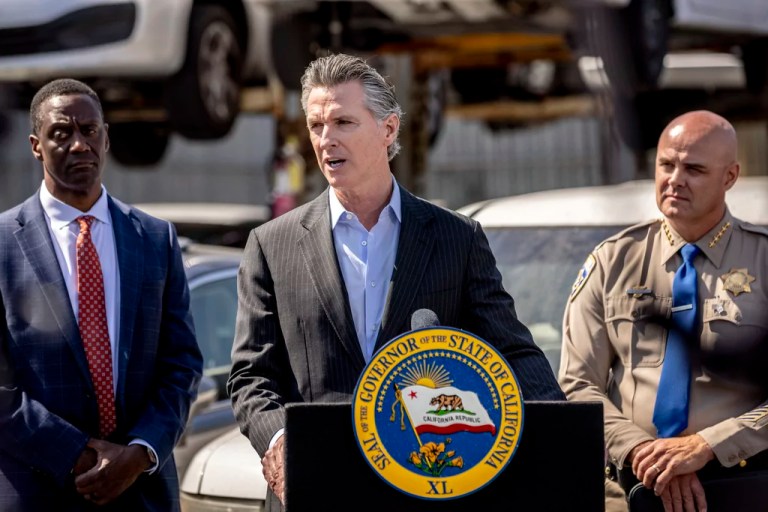 California takes multipronged approach to cracking down on crime