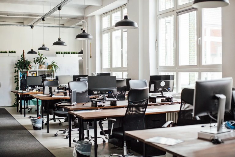 Nearly a quarter of all DC office space is empty
