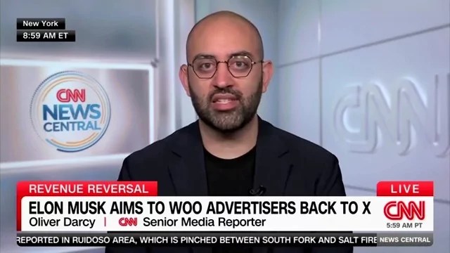 Oliver Darcy leaves CNN as network restructuring continues