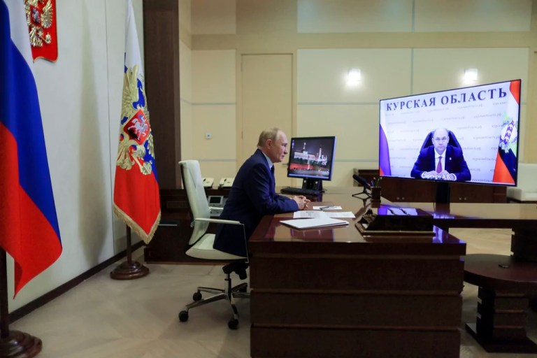 Ukraine thinks Kursk offensive showcases ‘right to self-defense’ against Russia