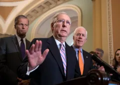 GOP cash bonanza drives race to replace Mitch McConnell
