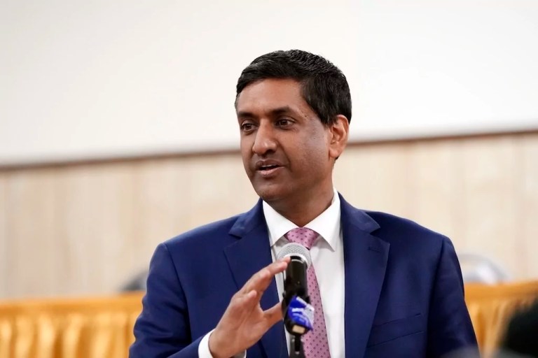 Ro Khanna urges Harris to show ‘new direction’ for Gaza war