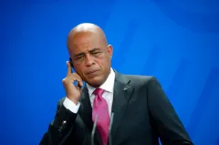 US sanctions Haitian president for role in global drug trafficking