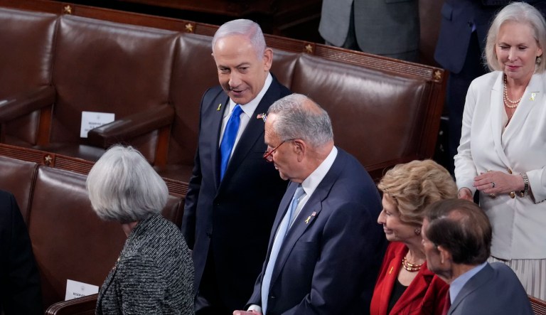 Schumer calls Trump ‘unhinged’ for taunting him as ‘Palestinian’