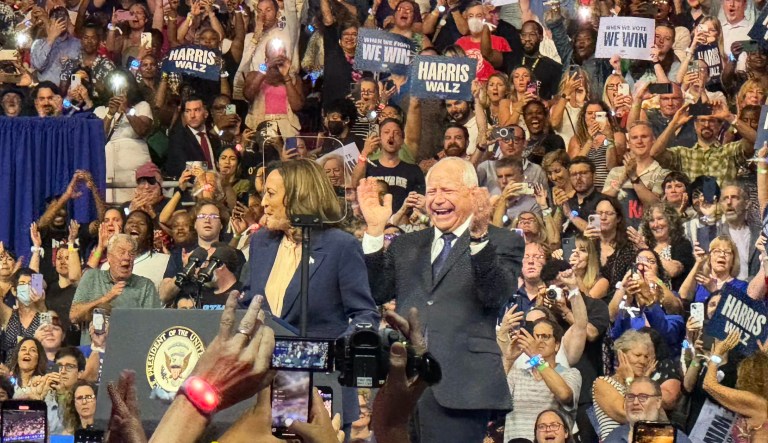 Does Walz actually appeal to blue-collar voters?