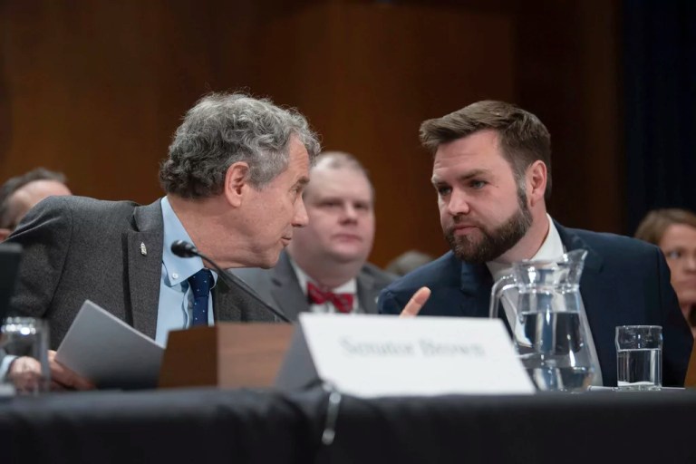 JD Vance Sherrod Brown