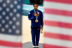 Simone Biles vaults into ‘black jobs’ discussion